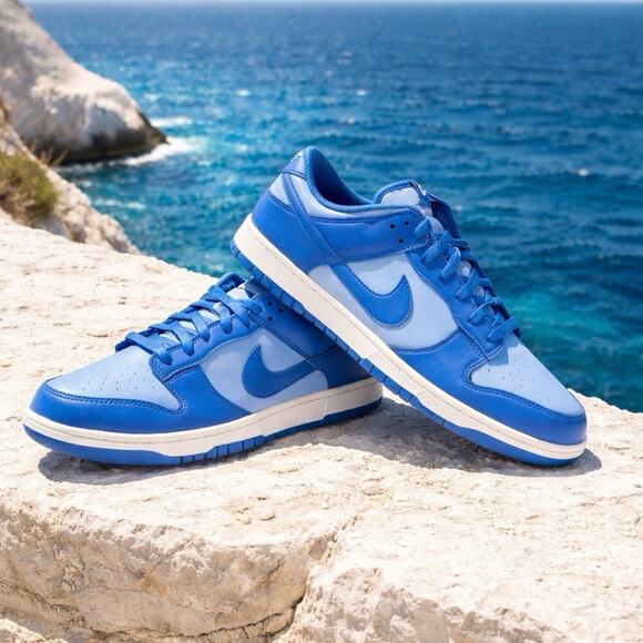 Size 13 Nike Dunk Low Psychic Blue Men\'s Sports Sneaker HF5441-400 OG ALL DS main image 11